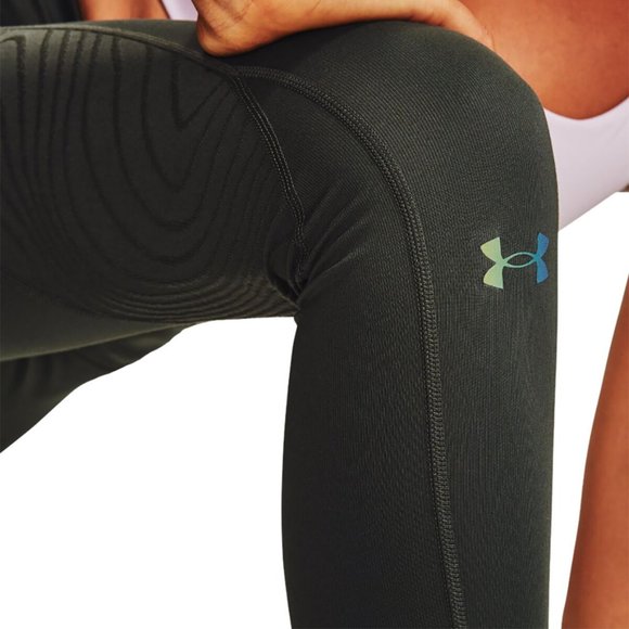 Full length green under armour  legging - Picture 9 of 11